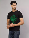 Sakharam - Sukhiaatma Unisex Graphic Printed Black T-shirt