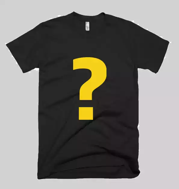 Surprise Graphic Printed unisex T-shirt