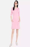Baby Pink - Sukhiaatma Designer T-shirt Dress