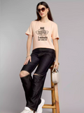5 Min Aur RF - Sukhiaatma Unisex Graphic Printed T-shirt