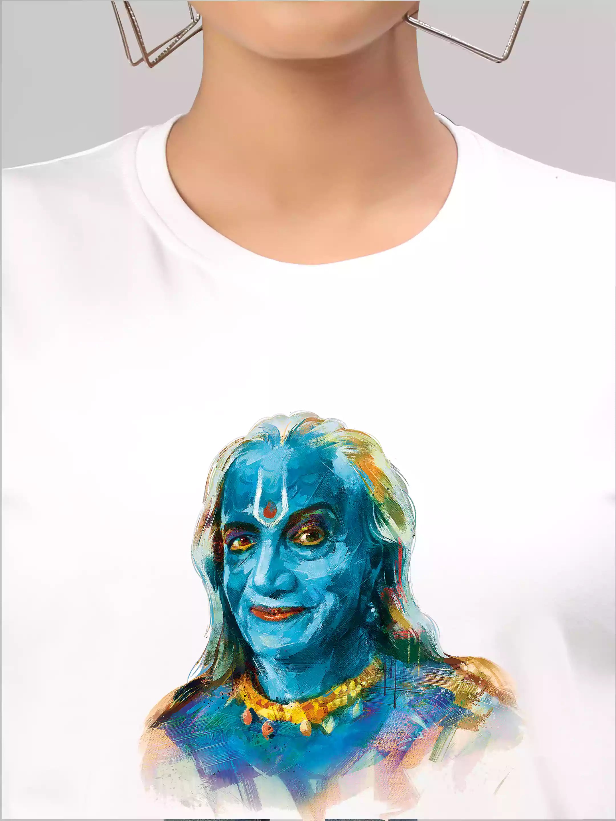 Aamcho Kokan D1 - Dashavatar Official Merchandise Graphic Printed RF T-shirt