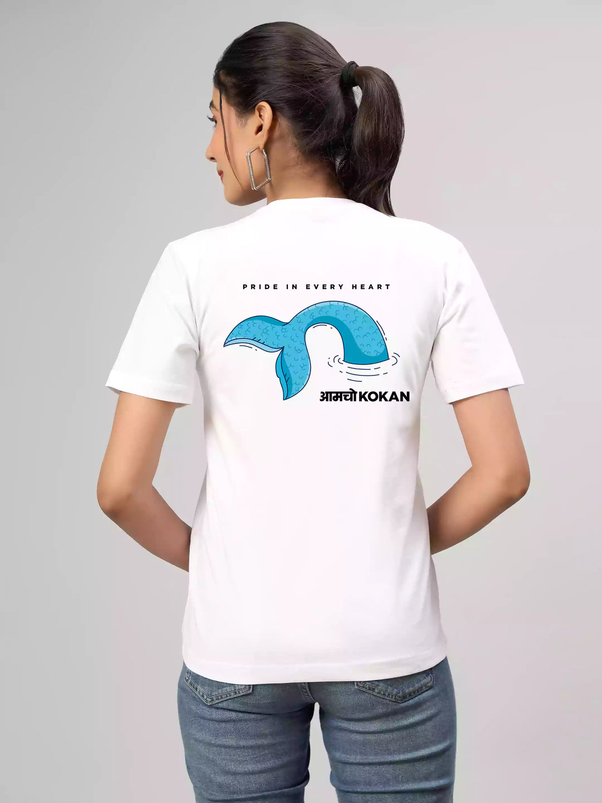 Aamcho Kokan D1 - Dashavatar Official Merchandise Graphic Printed RF T-shirt