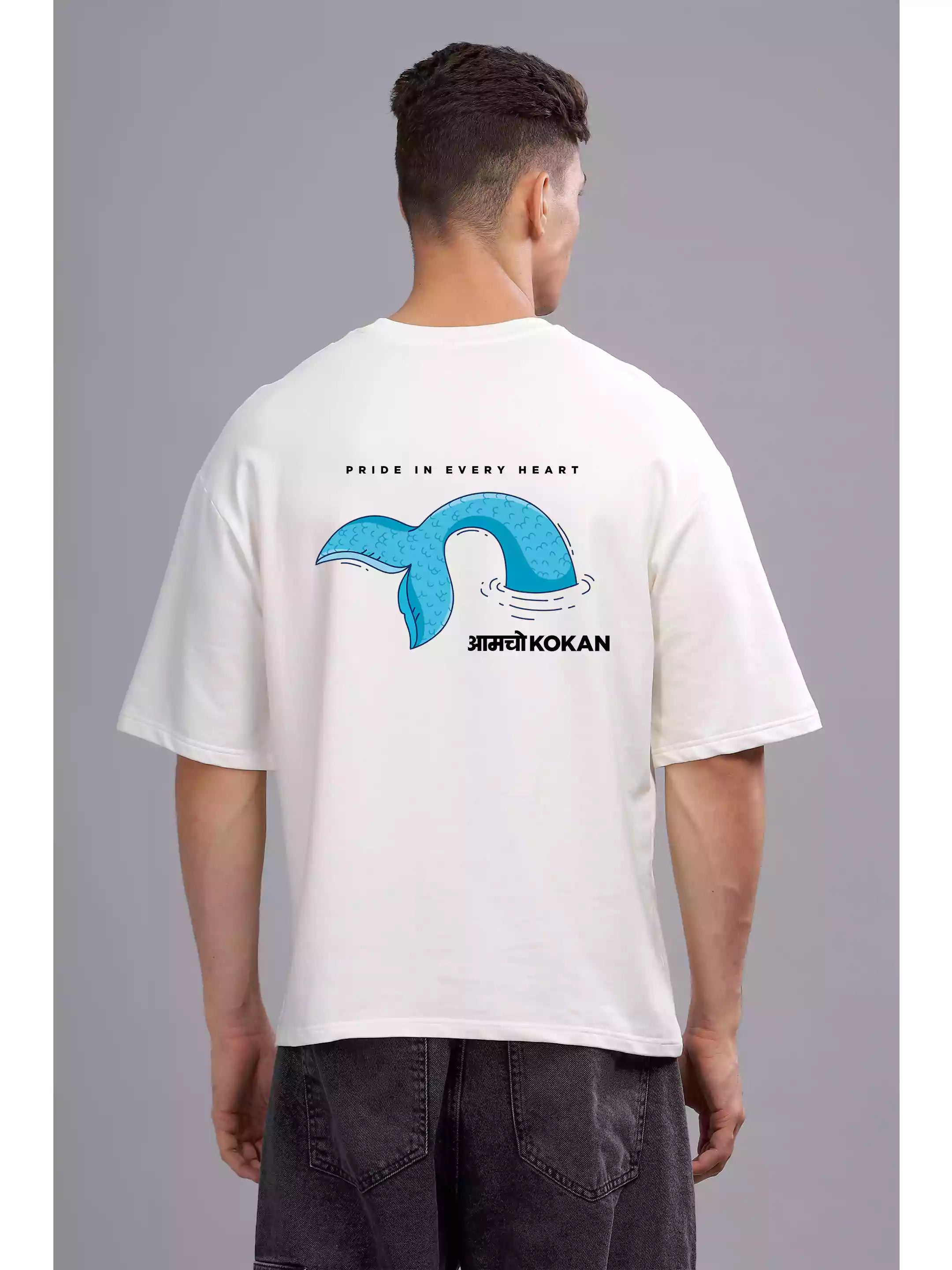 Aamcho Kokan D1 - Dashavatar Official Merchandise Graphic Printed OS T-shirt