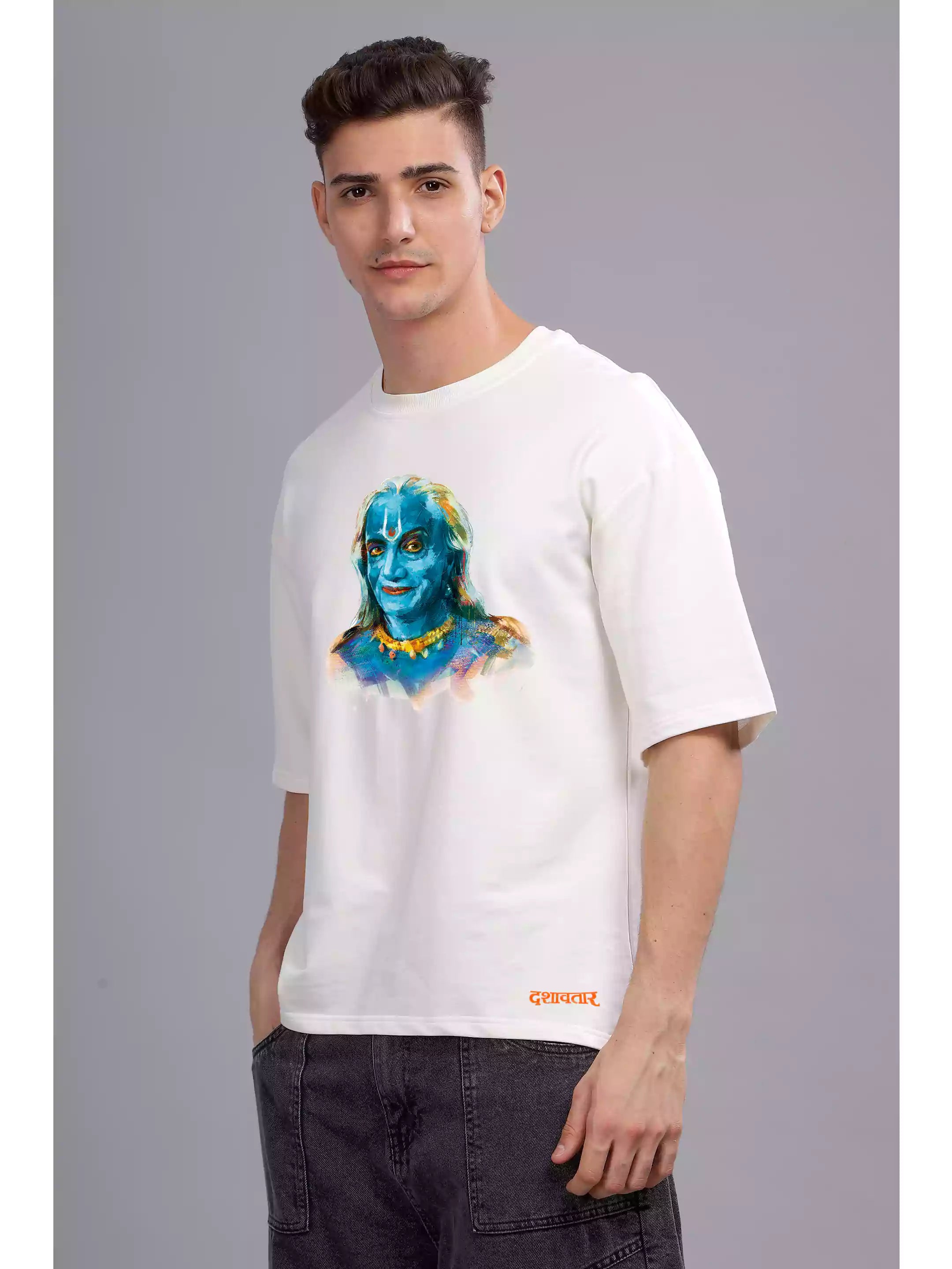 Aamcho Kokan D1 - Dashavatar Official Merchandise Graphic Printed OS T-shirt