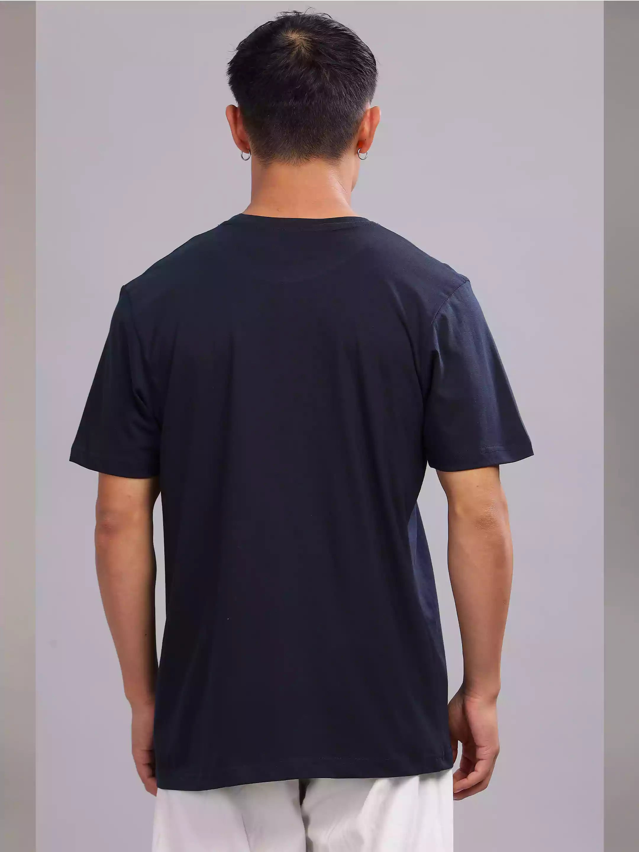 MHJ -Shehzada Unisex Graphic Printed RF NB T-shirt