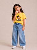 Ganesh C2 - Yellow - Sukhiaatma Ganpati T-shirt