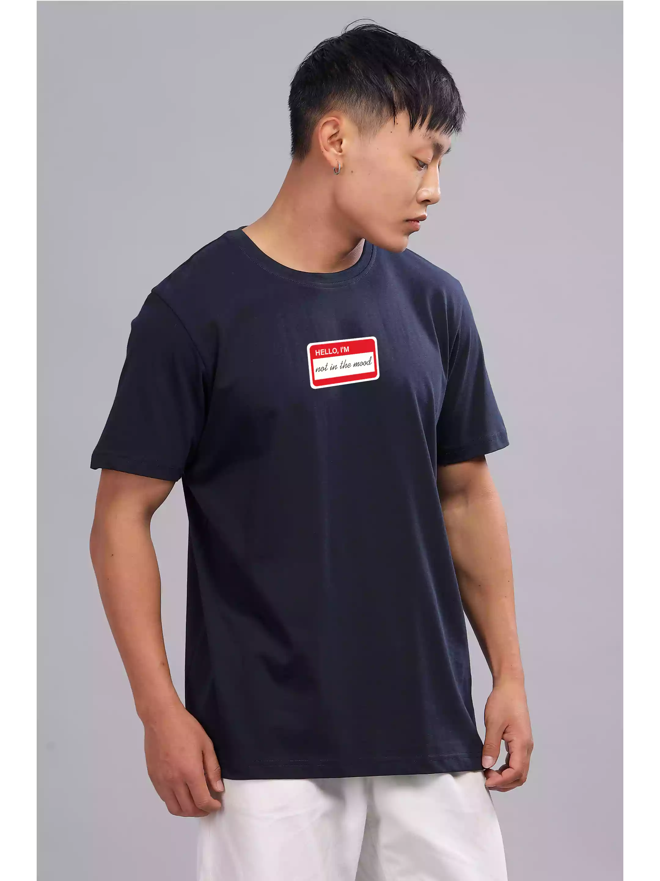 NIM RF - Sukhiaatma Unisex Graphic Printed T-shirt