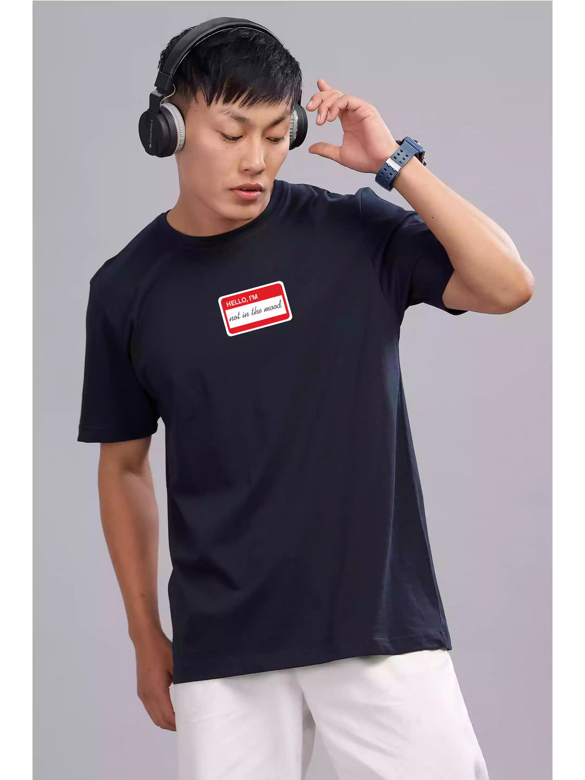 NIM RF - Sukhiaatma Unisex Graphic Printed T-shirt