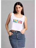 Nirvana - Sukhiaatma Sleeveless Top
