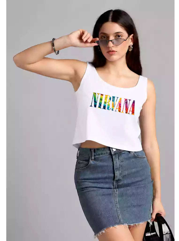 Nirvana - Sukhiaatma Sleeveless Top