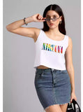Nirvana - Sukhiaatma Sleeveless Top