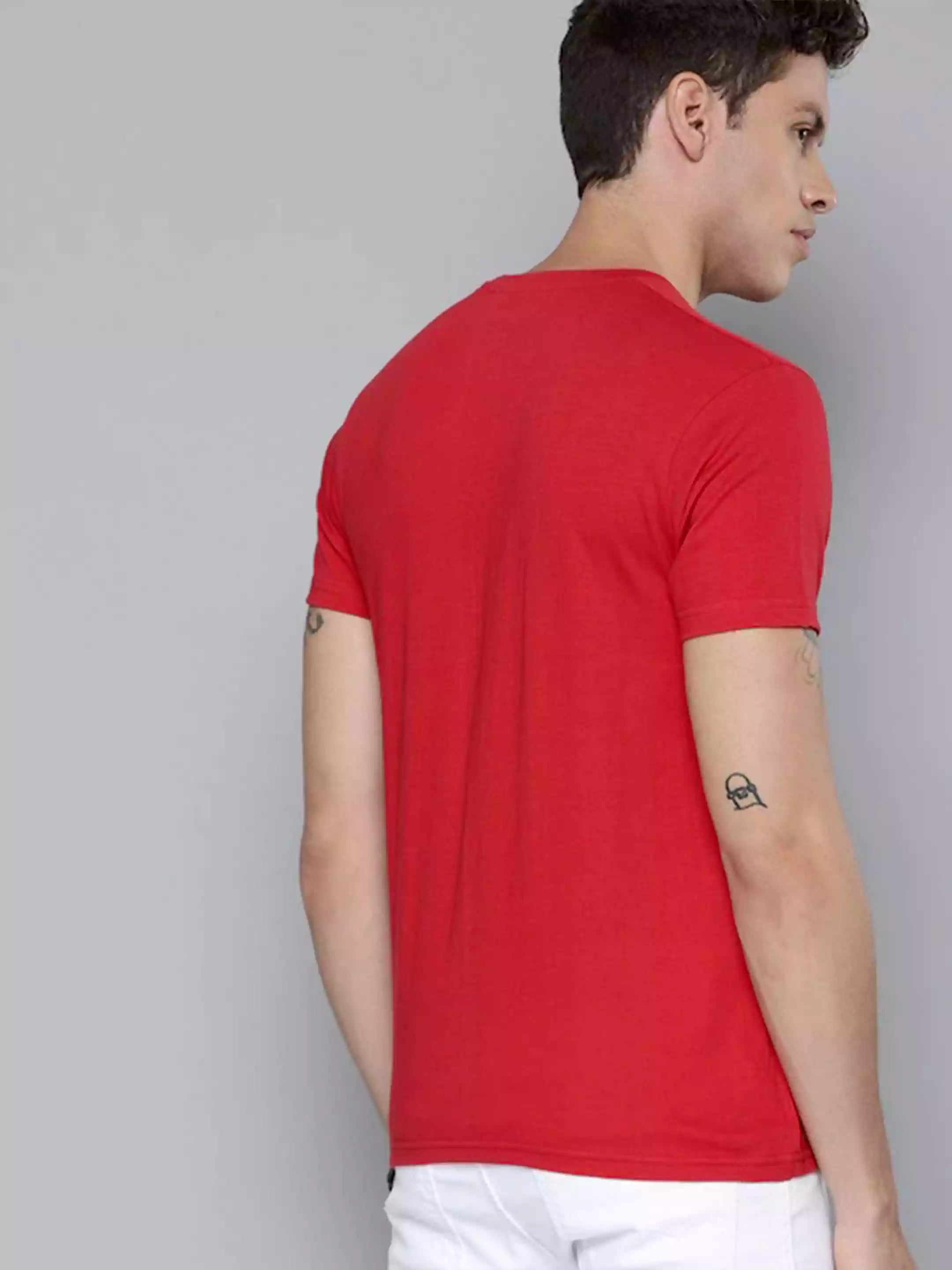 Professional Over thinker - Sukhiaatma Unisex Graphic Printed RED T-shirt