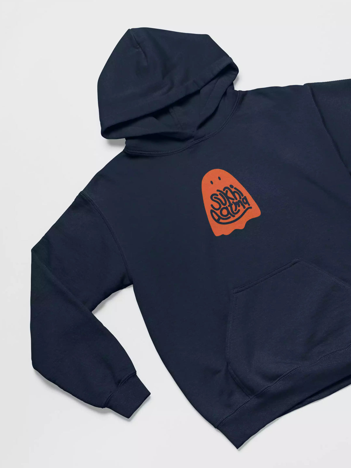 SALOGONB - Sukhiaatma Unisex Graphic Printed Hoodie