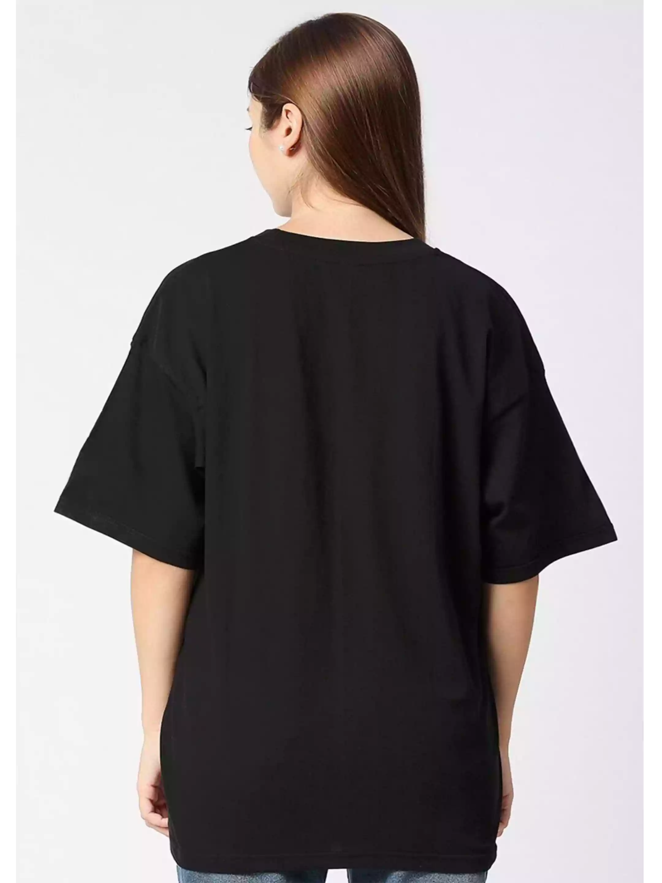 SA Contents Black - Sukhiaatma Unisex Oversize T-shirt