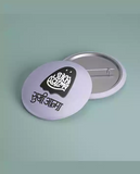 Sukhiaatma Purple - Designer pin badge