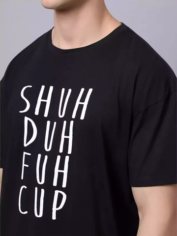Shuhduh - Sukhiaatma Unisex Oversized T-shirt