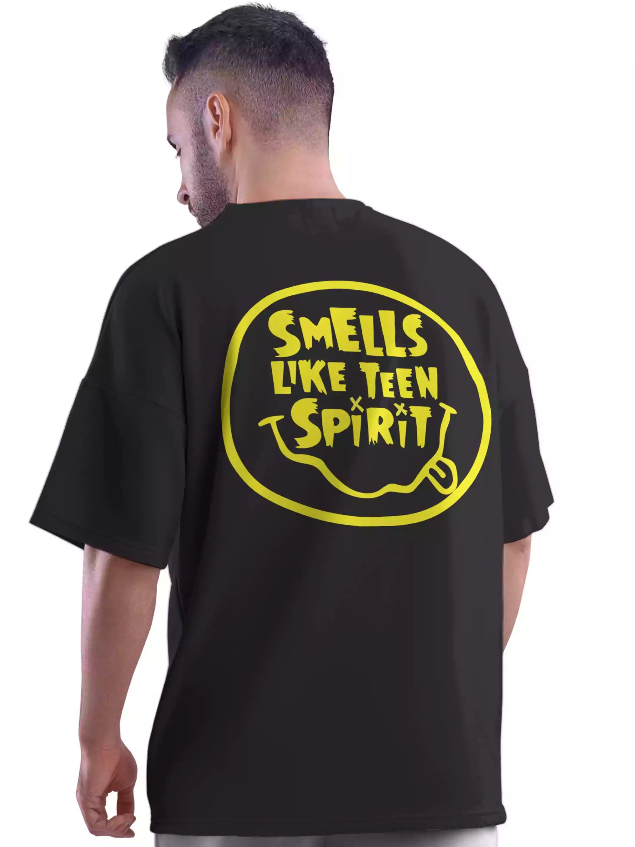 Smells like - Sukhiaatma Unisex Oversized T-shirt