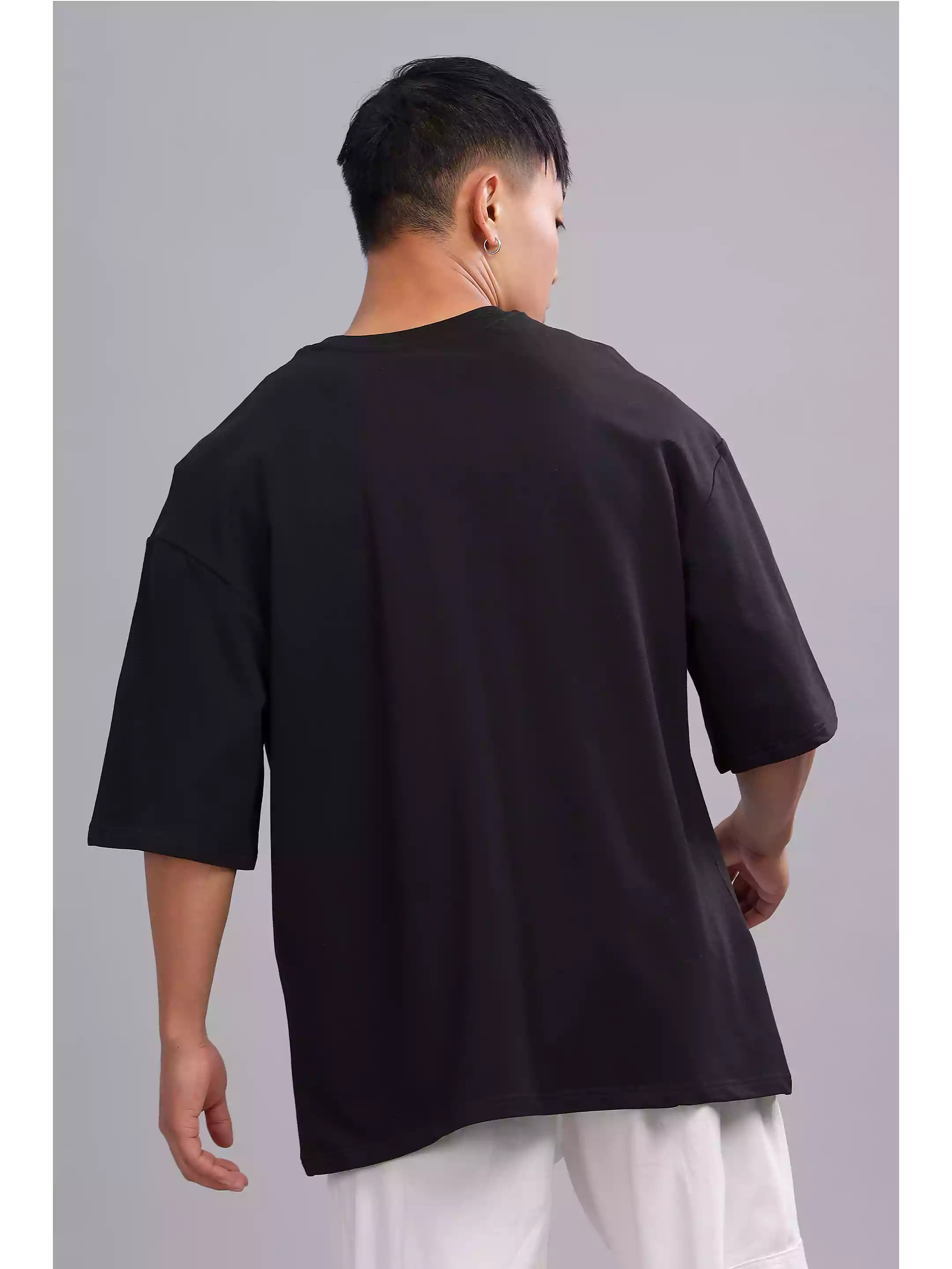 WEEKND NW - Sukhiaatma Unisex Oversize Black T-shirt