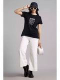 Ashakya Busy - Sukhiaatma Unisex Marathi Graphic Printed T-shirt