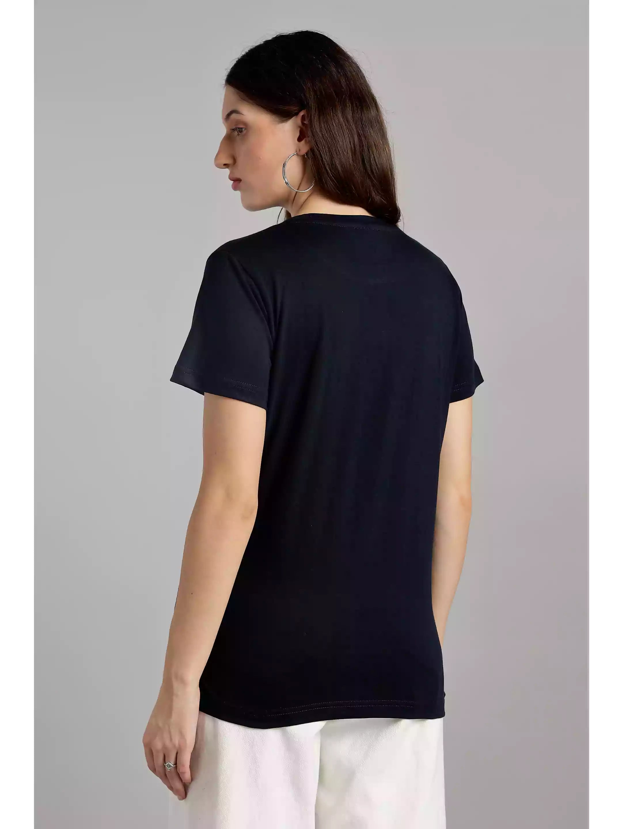 MHJ - Aga Aga aai Unisex Graphic Printed RF NB T-shirt