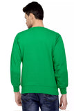 Green - Sukhiaatma Unisex Solid Sweatshirt