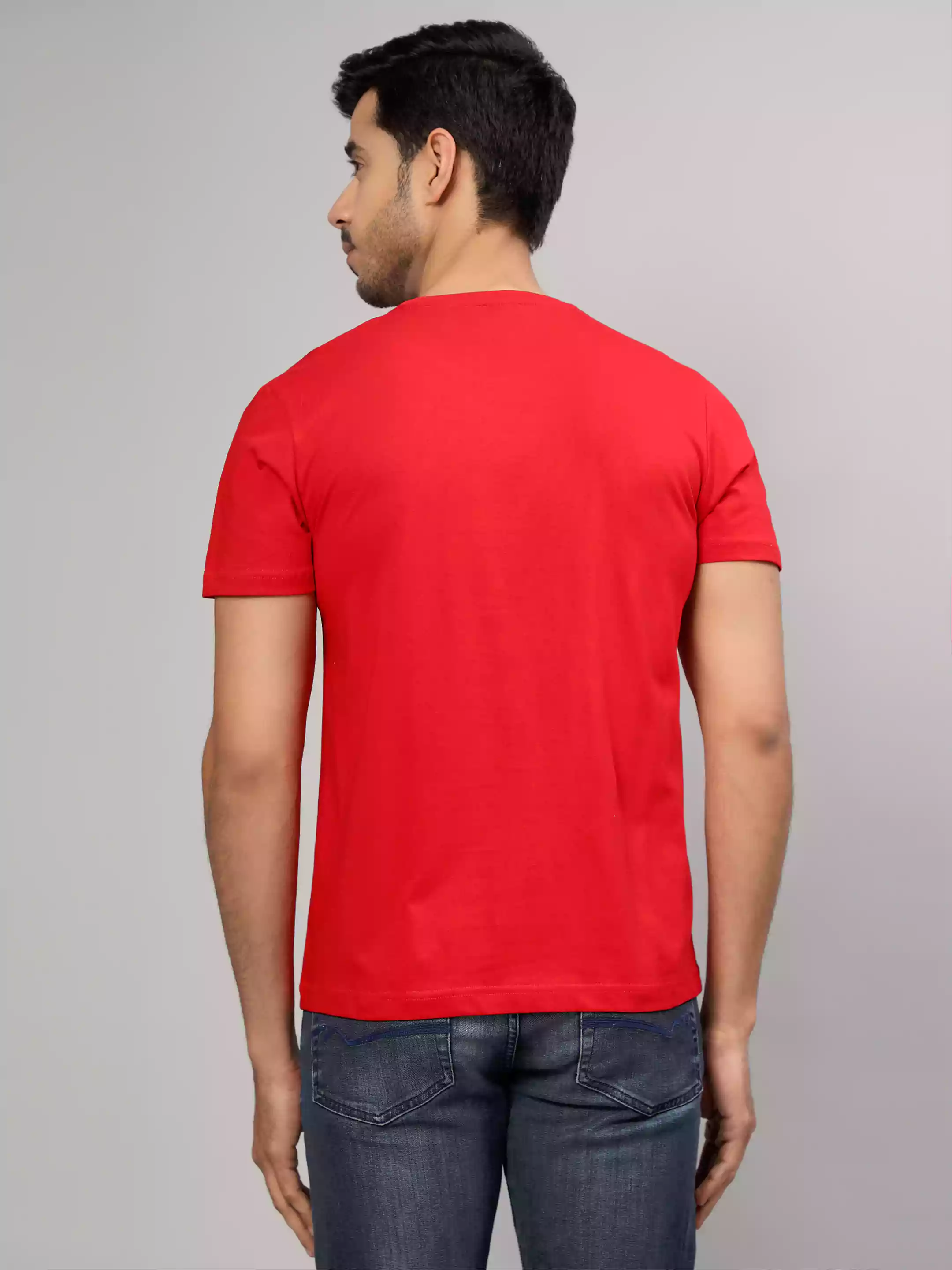 Hangover T-shirt - Sukhiaatma Unisex Graphic Printed Red T-shirt