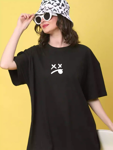 Being Normal - Sukhiaatma Unisex Oversized T-shirt