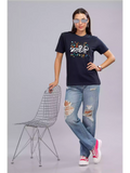 Bhatkanti NB - Sukhiaatma Unisex Marathi Graphic Printed T-shirt