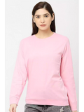 Baby Pink - Sukhiaatma Unisex Solid FS T-shirt