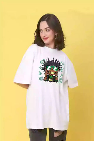 Chuckie - Sukhiaatma Unisex Oversized T-shirt