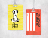 Chill - Luggage Tag