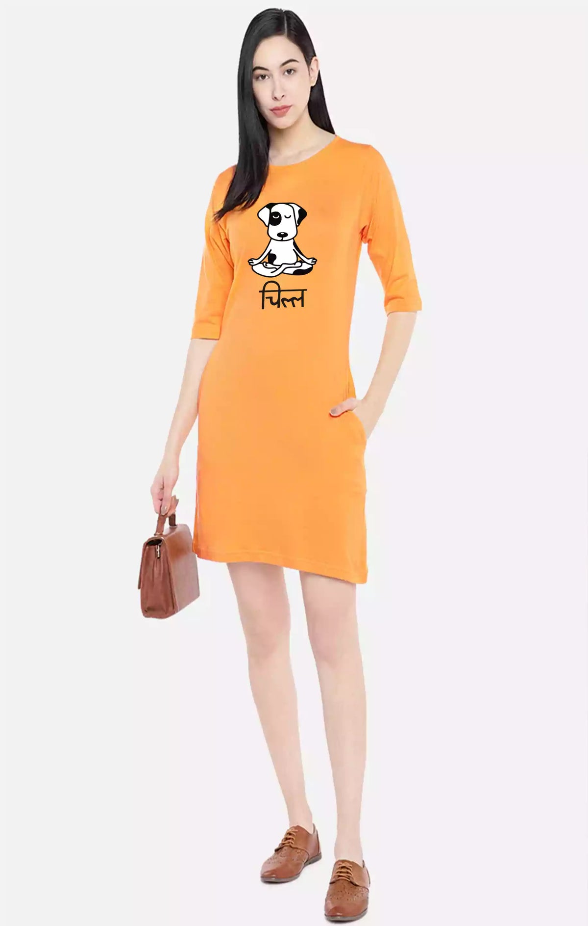 Chill - Sukhiaatma Designer T-shirt Dress