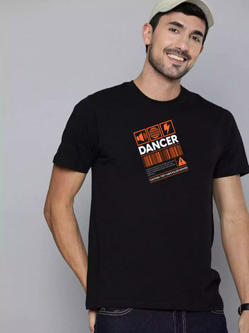 Dancer - Sukhiaatma Unisex Graphic Printed T-shirt