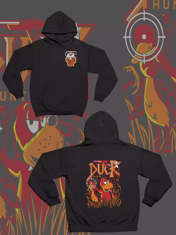 Duck Hunt - Sukhiaatma Unisex Graphic Printed Hoodie