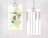 Enjoy the World - Luggage Tag