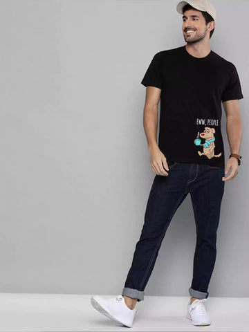 Eww People - Sukhiaatma Unisex Graphic Printed T-shirt