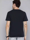 Explore - Sukhiaatma Unisex Graphic Printed Black T-shirt