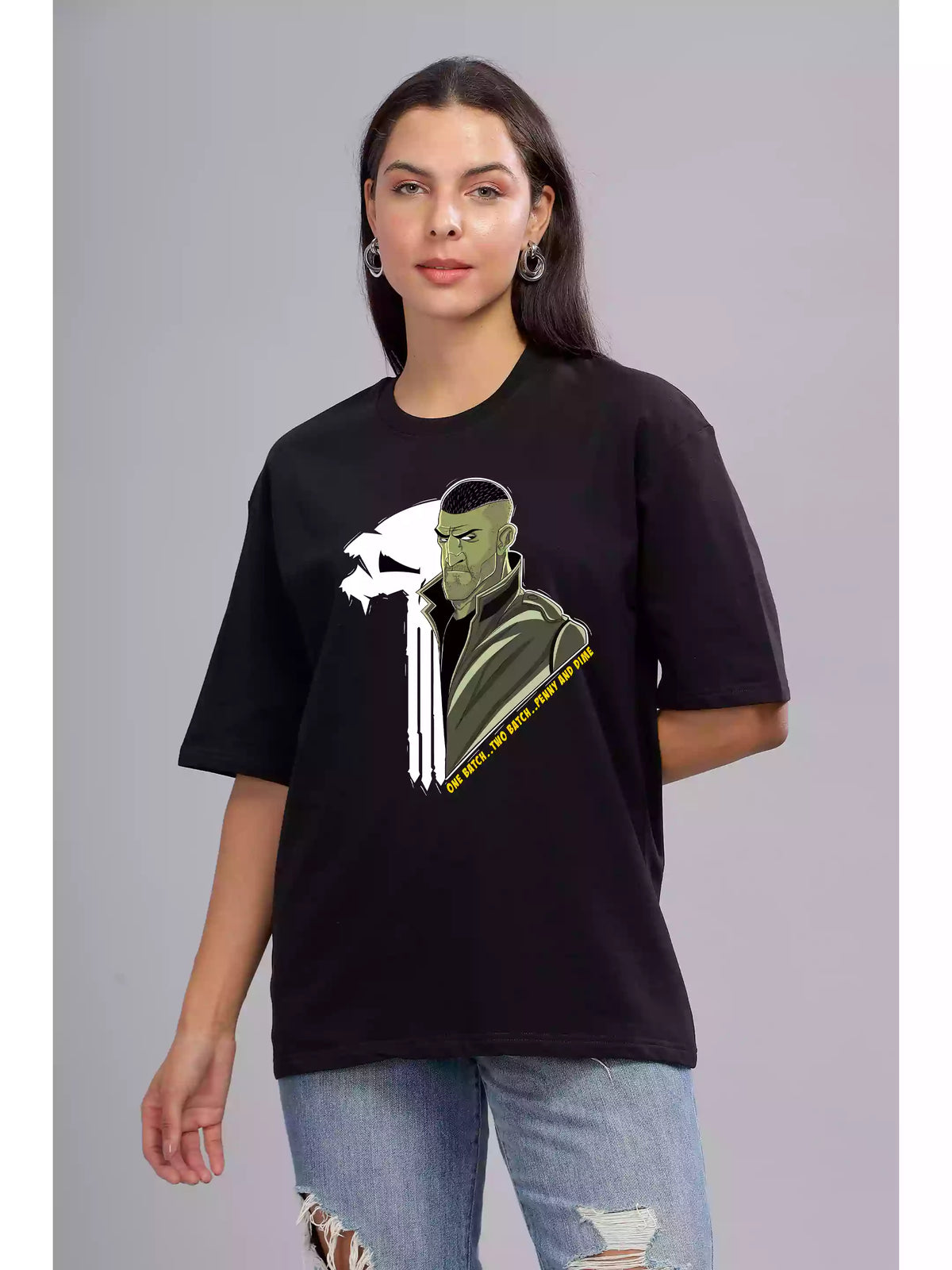 Favourite book - Sukhiaatma Unisex Oversize Black T-shirt