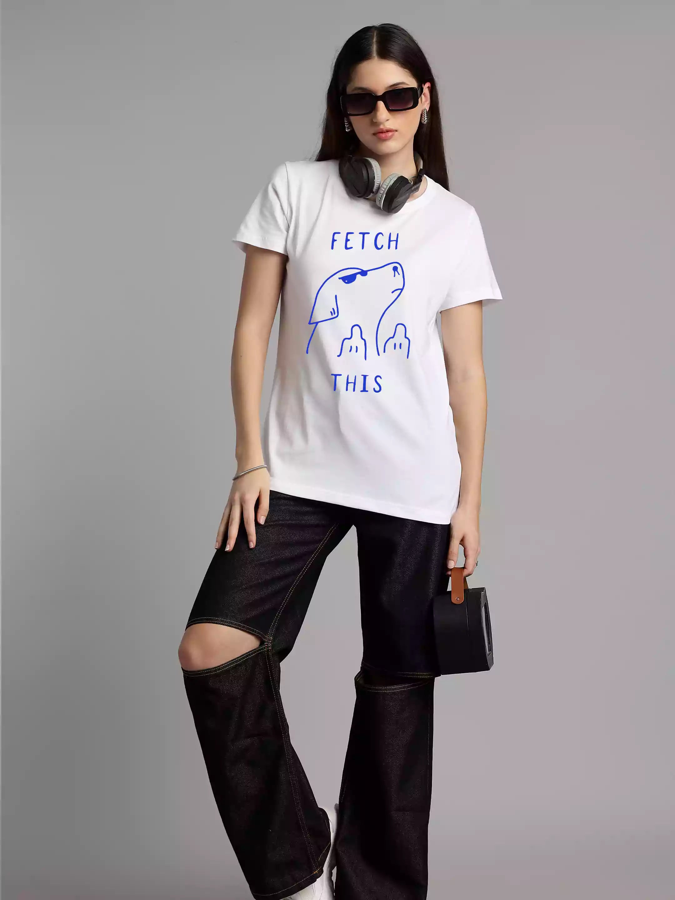 Fetch This RF - Sukhiaatma Unisex Graphic Printed T-shirt