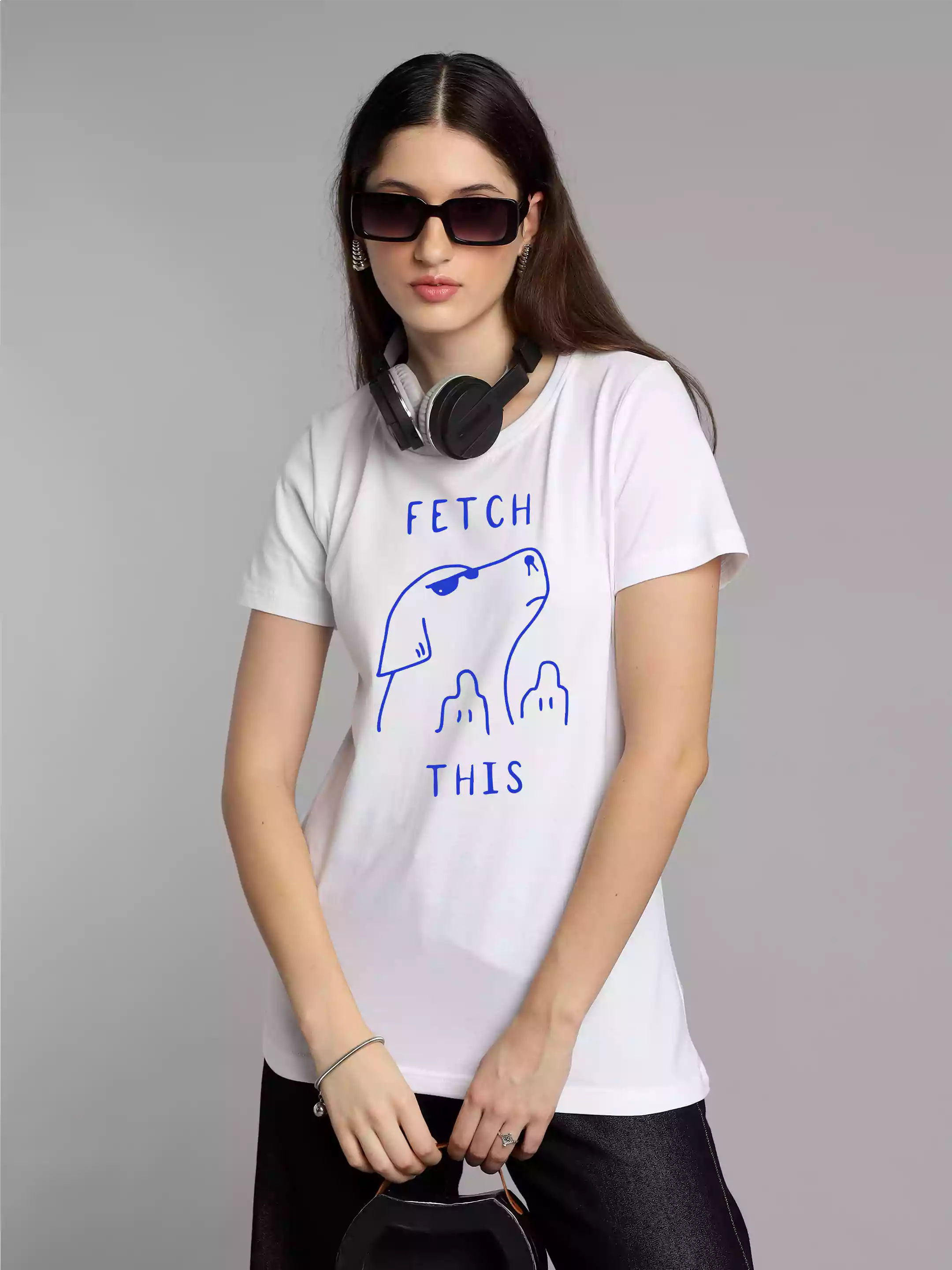 Fetch This RF - Sukhiaatma Unisex Graphic Printed T-shirt