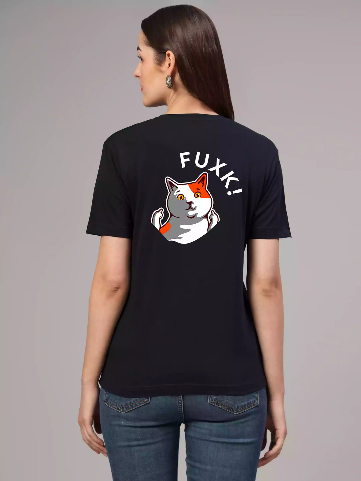 FUXK - Sukhiaatma Unisex Printed NB T-shirt