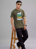 Gadi tera Bhai Chalayega - Sukhiaatma Unisex Marathi Graphic Printed T-shirt