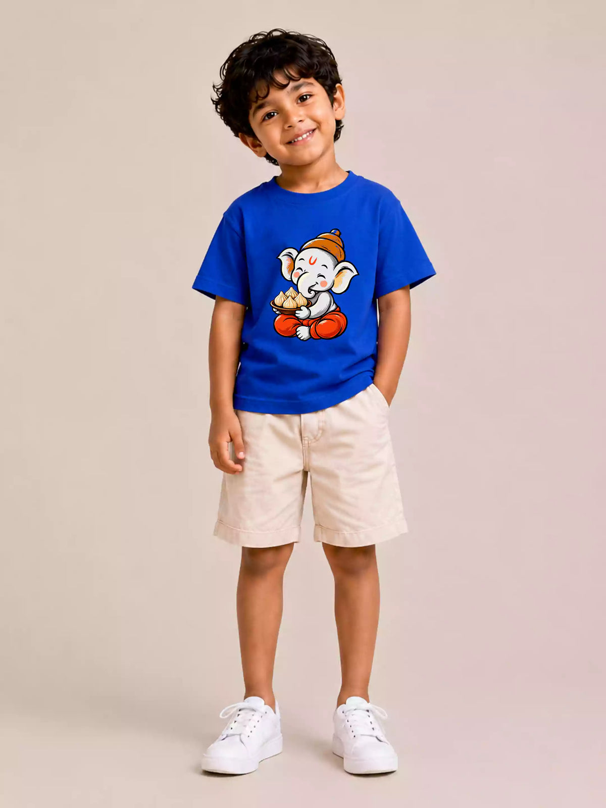 Ganesh C4 - RB - Sukhiaatma Ganpati T-shirt