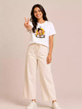 Ganesh C1 - Whtie - Sukhiaatma Ganpati T-Shirt