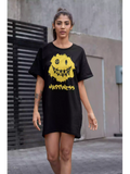 Happiness - Sukhiaatma Designer T-shirt Dress