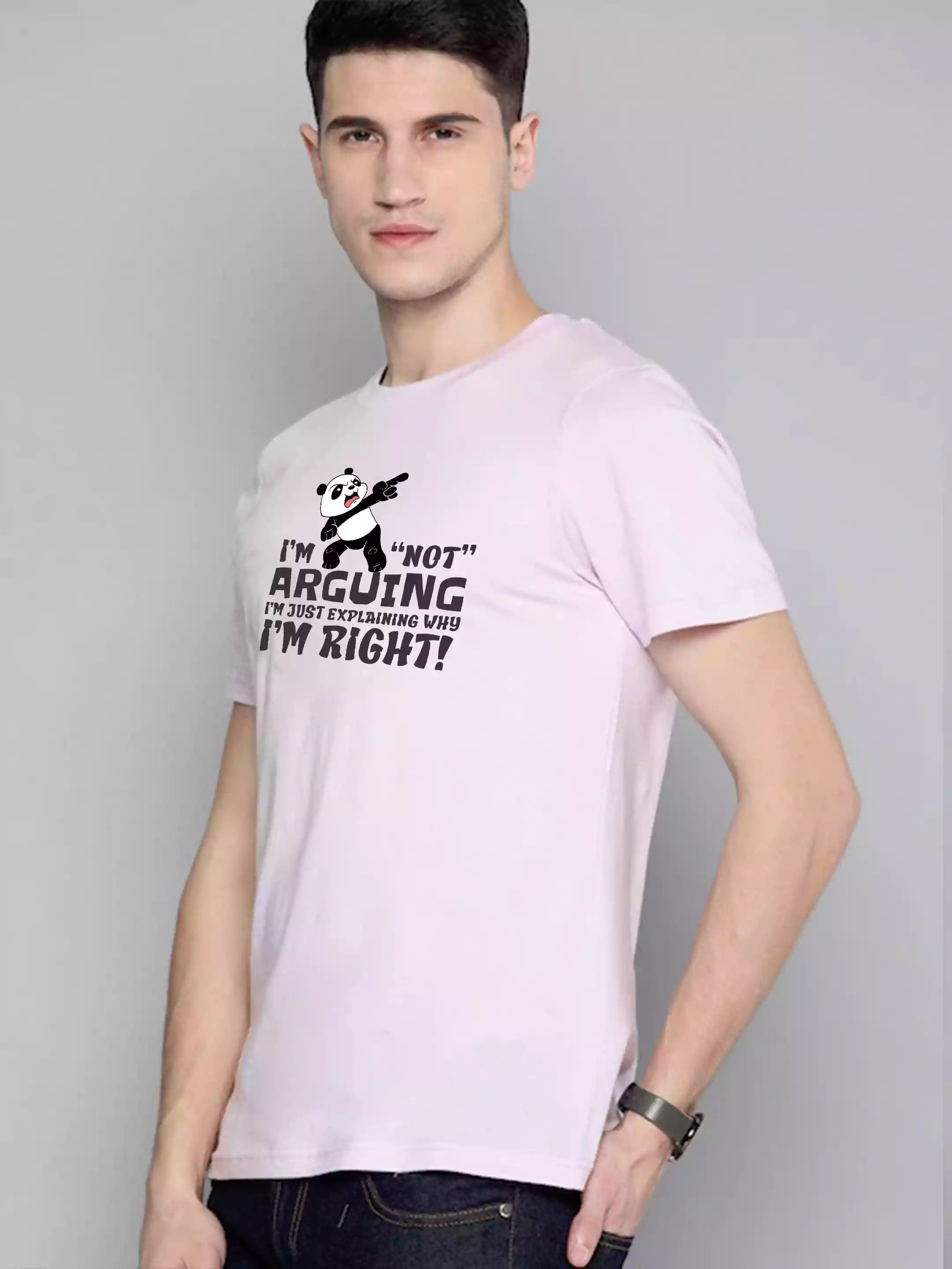 Im right - Sukhiaatma Unisex Graphic Printed T-shirt