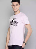 Im right - Sukhiaatma Unisex Graphic Printed Lavender T-shirt