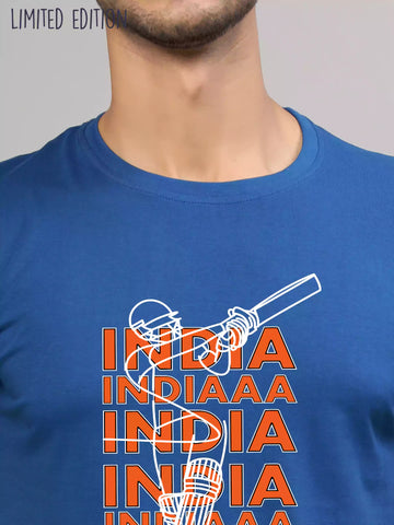 India India - Sukhiaatma Unisex Graphic Printed T-shirt
