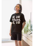 It is what it is - Sukhiaatma Unisex Oversized T-shirt