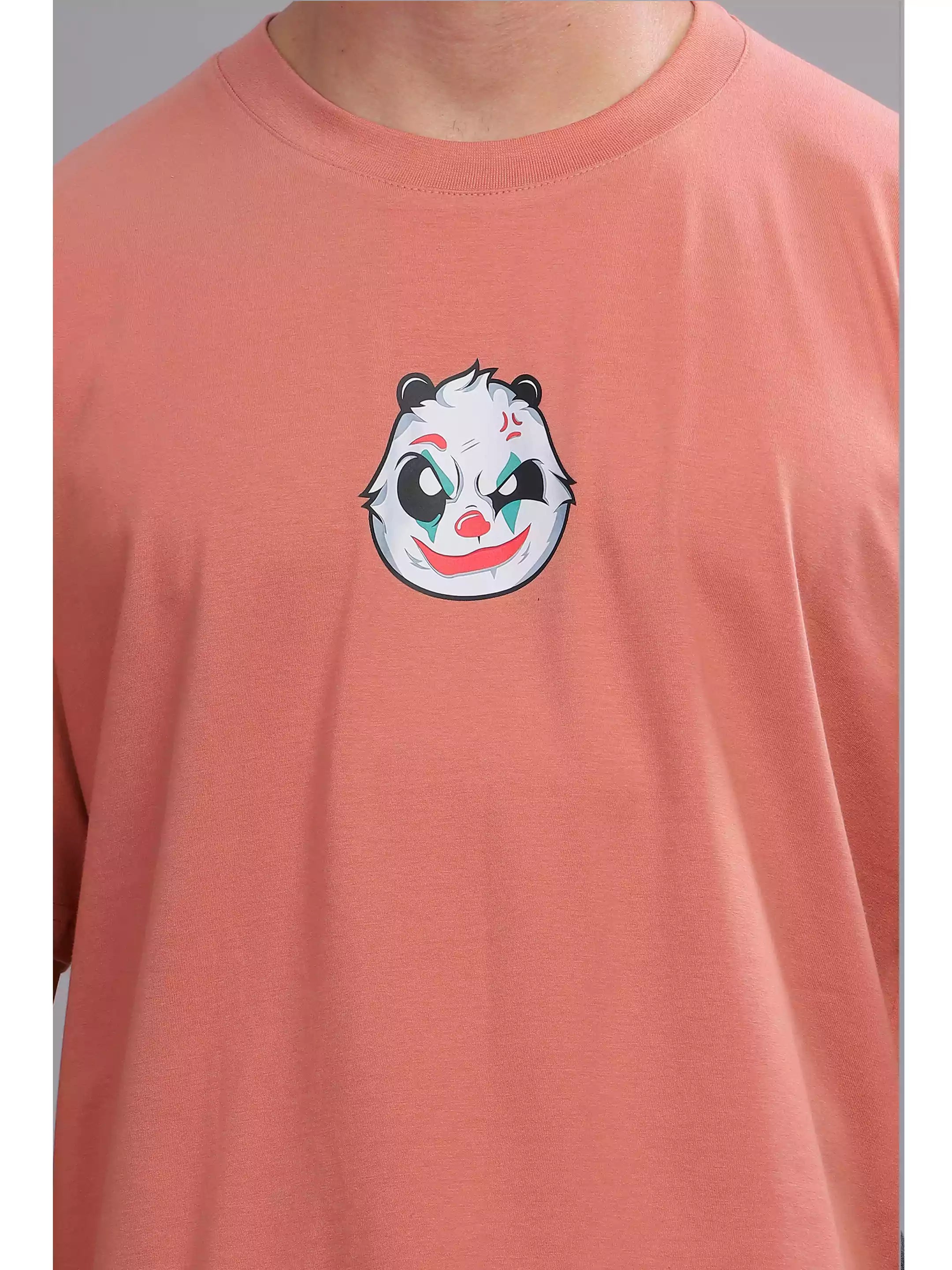 Joker panda - Sukhiaatma Unisex Oversize T-shirt